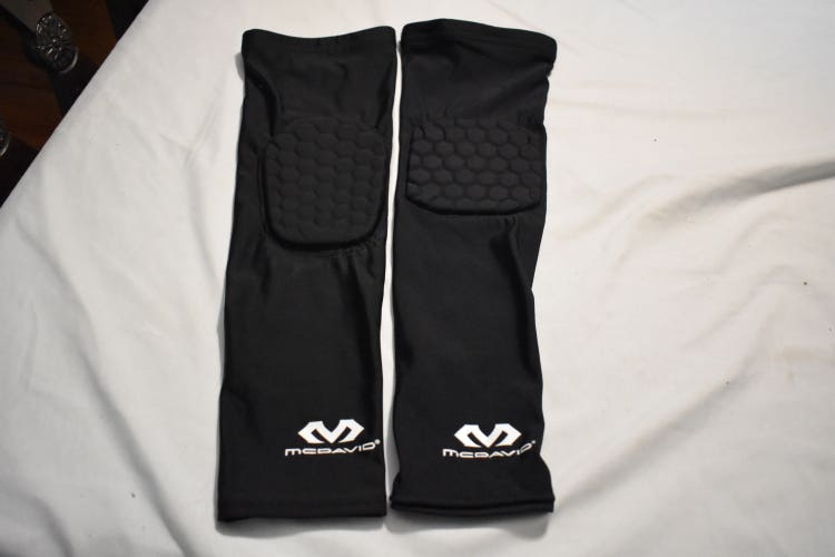 NEW - McDavid Compression HEX® Sleeves (Pair), Black, Large