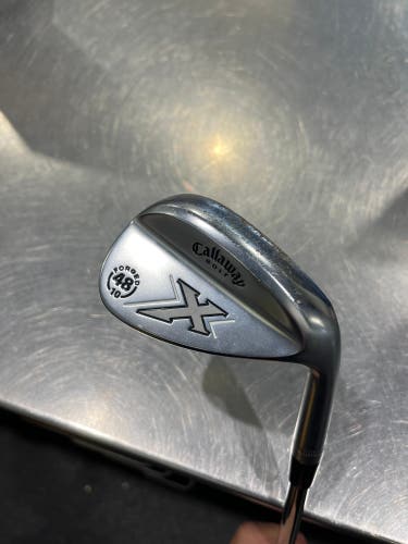 Used Right Handed Steel Shaft X Forged Wedge