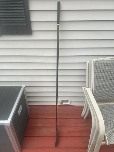 Zach Parise Game Used Easton Stick