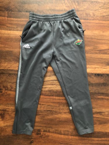 Adidas Minnesota Wild Sweat Pants