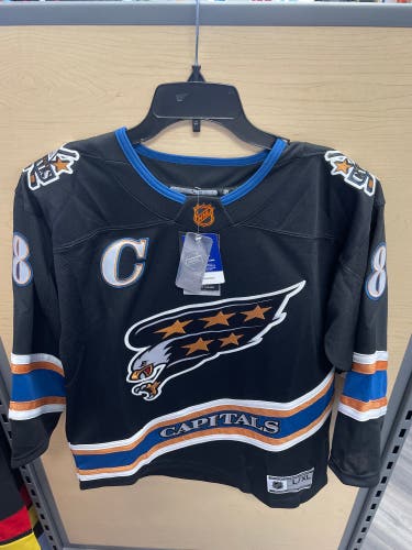 Alex Ovechkin Washington Capitals Reverse Retro Fanatics Jersey