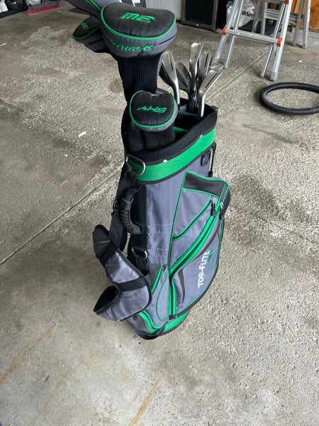 Junior Right Handed Regular Flex 11 Pieces Gamer Clubs (Full Set)