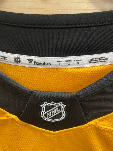 Pittsburgh Penguins Mens Fanatics Breakaway Alternate Jersey Large Gold  Stitched