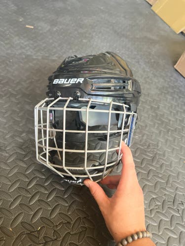 Used Medium Bauer  IMS 5.0 Helmet