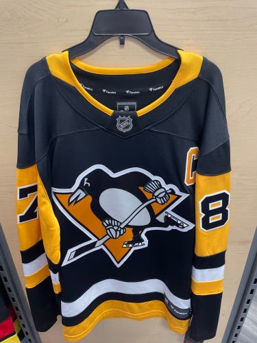 Sidney Crosby Pittsburgh Penguins Fanatics Jersey