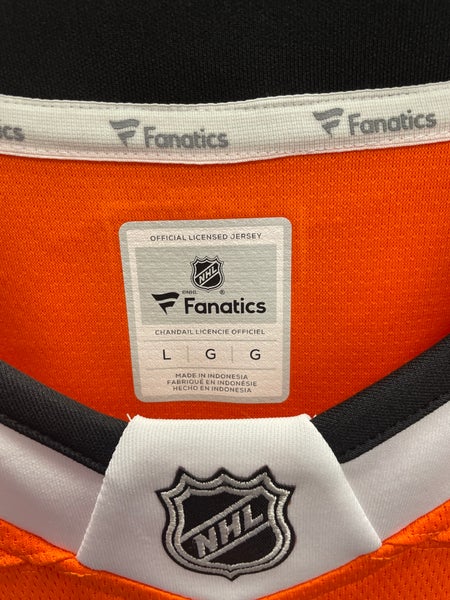 Rick Tocchet Philadelphia Flyers Autographed Fanatics Jersey