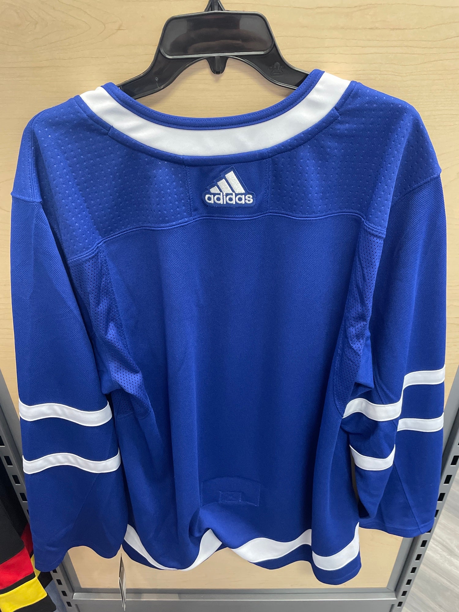 adidas Maple Leafs Vintage Crew Sweatshirt - Grey, Men's Hockey
