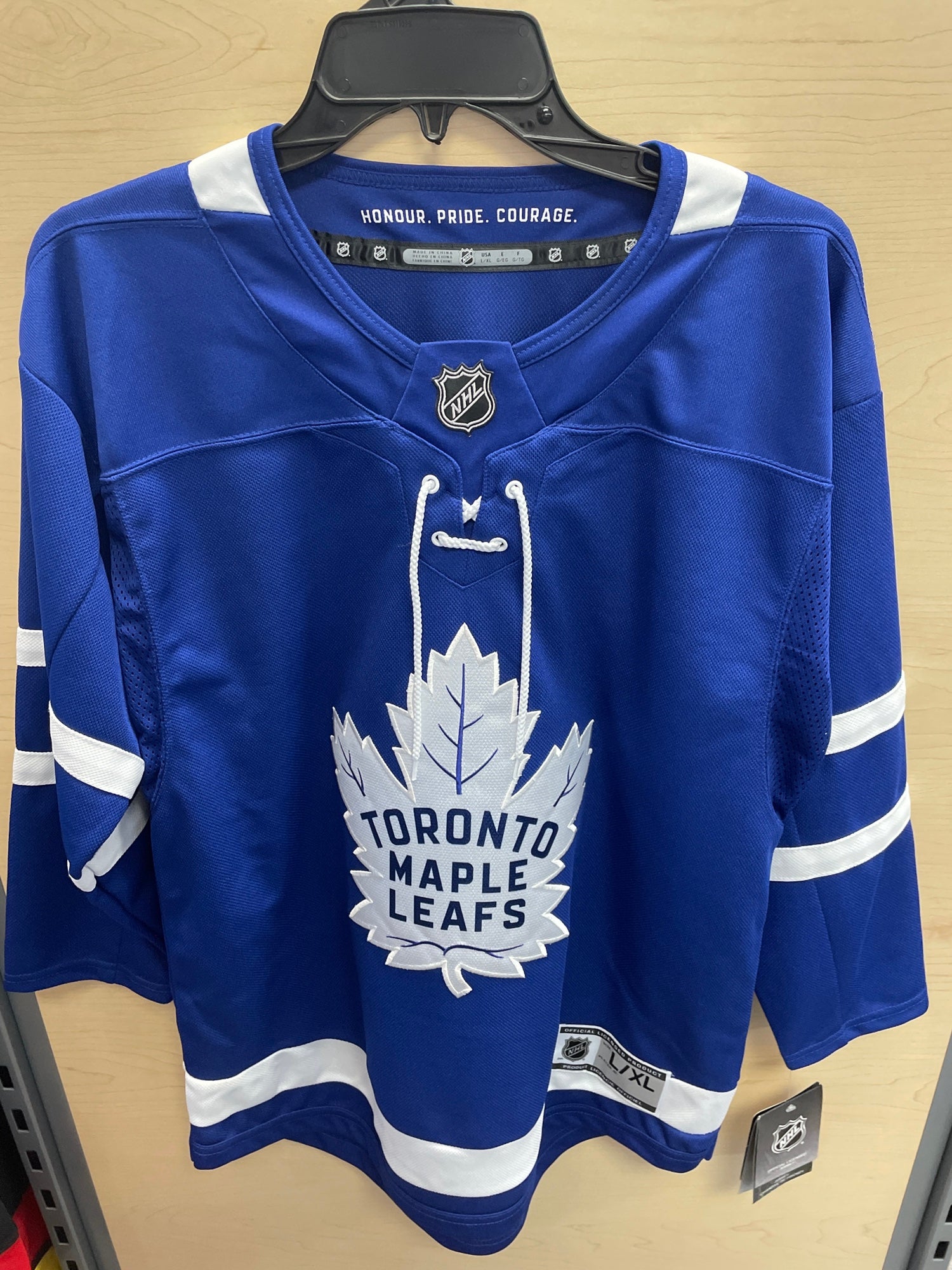 Outerstuff Toronto Maple Leafs NHL Premier Youth Replica NHL Hockey Jersey - Away / S/M