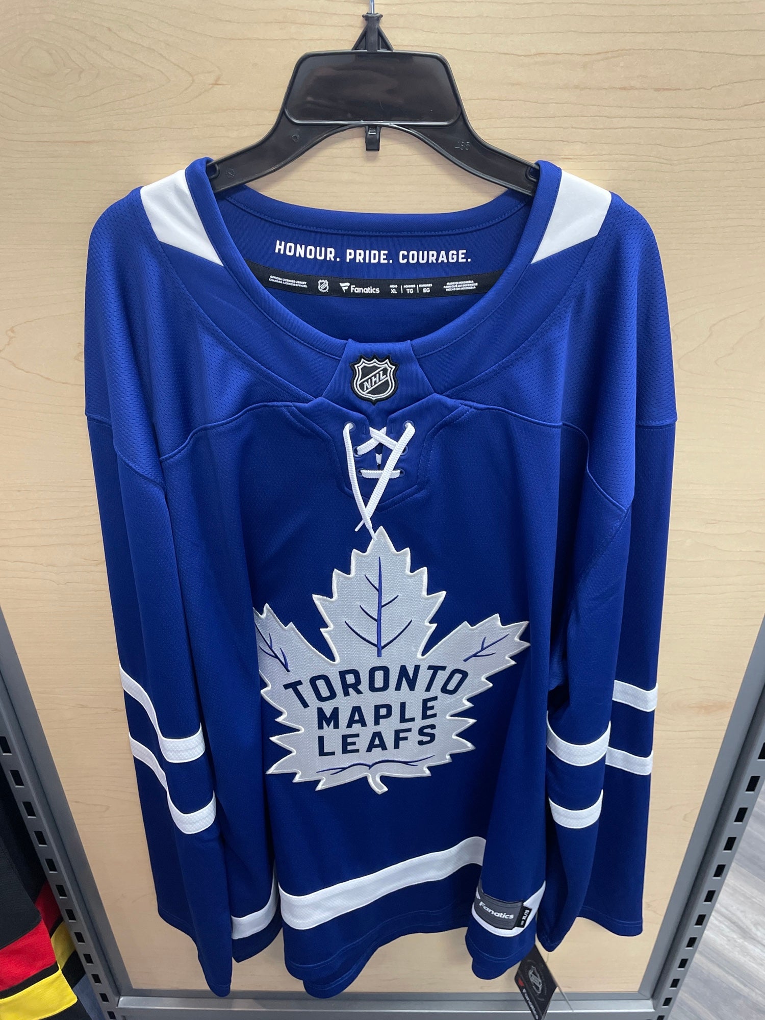 ANY NAME AND NUMBER TORONTO MAPLE LEAFS HOME OR AWAY AUTHENTIC ADIDAS –  Hockey Authentic