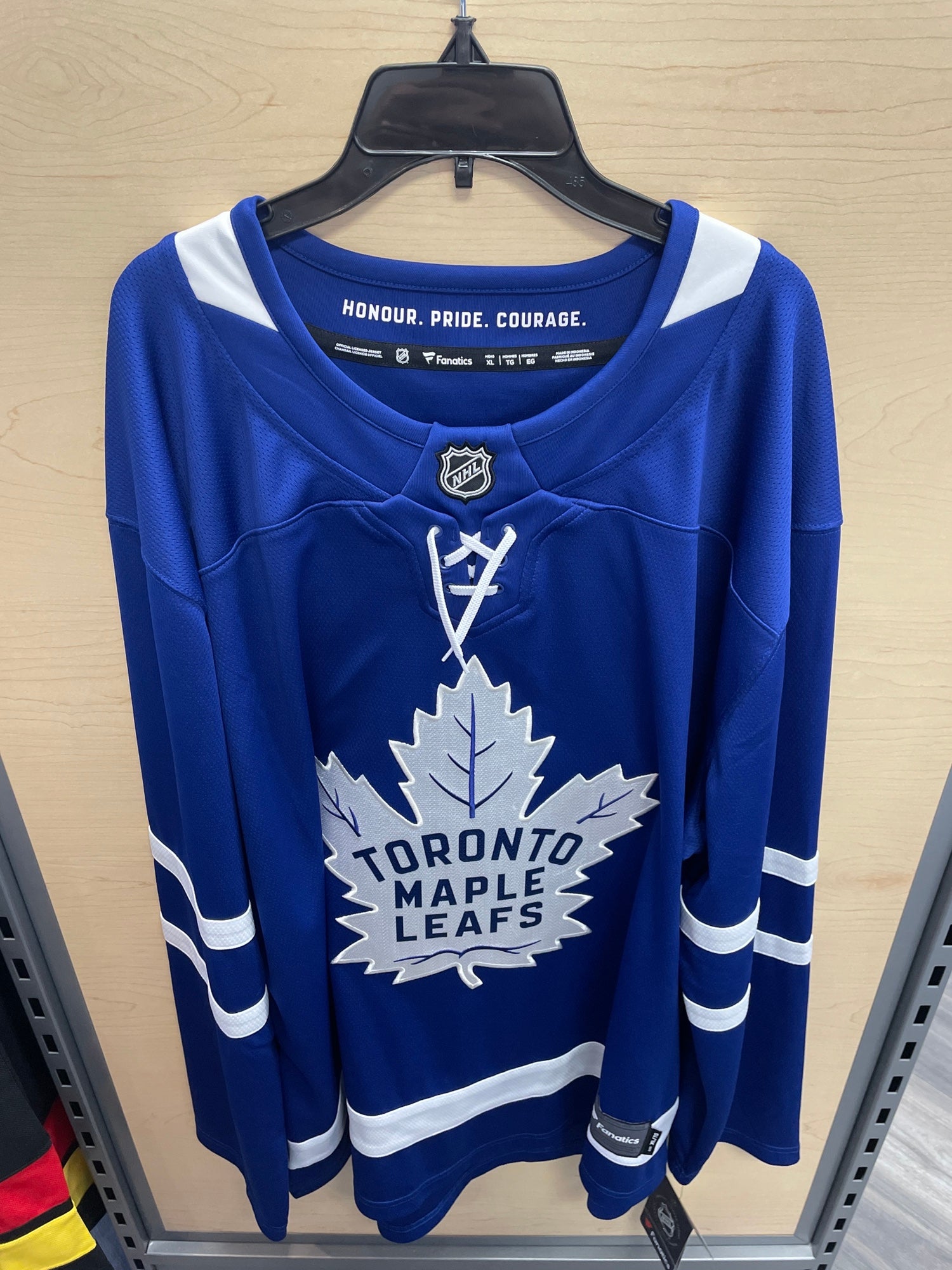 Athletic Knit - MLB VS NHL JERSEY SWAP Representing our Toronto