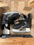 Junior Used Reebok 3K Hockey Skates Regular Width Size 1.5