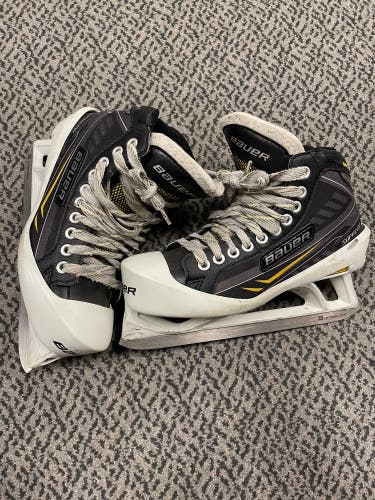 Used Bauer One.7 size 6 goalie skates