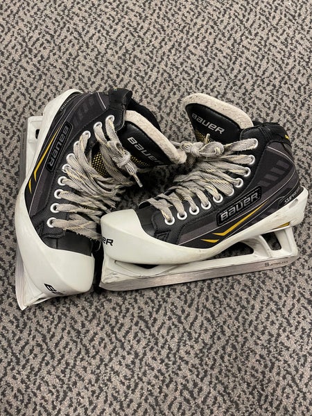 Used Bauer One.7 size 6 goalie skates