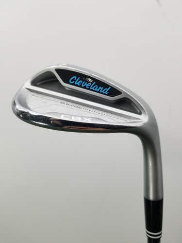 LADIES 2017 CLEVELAND LAUNCHER CBX WEDGE 56*/12 ACTION ULTRALITE 50 VERYGOOD