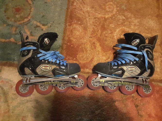 Used Mission Regular Width Size 6 Proto VS Inline Skates