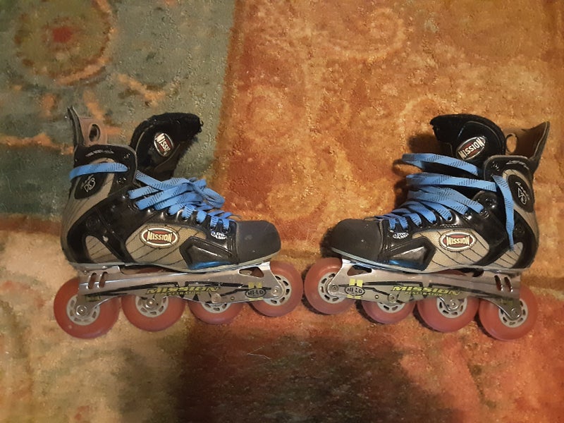 Used Mission Regular Width Size 6 Proto VS Inline Skates