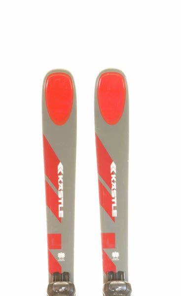 Used 2021 Kastle FX 86 Skis With Kastle K13 Bindings Size 161 (Option 230682)