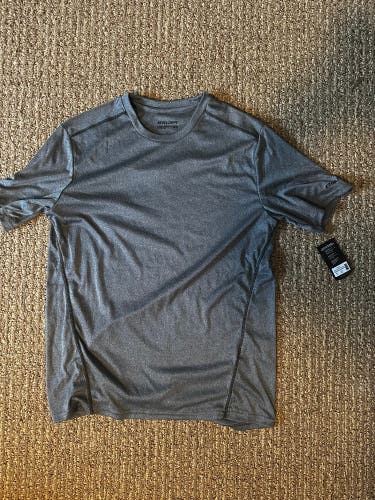 Gray New Men's Bauer Shirt