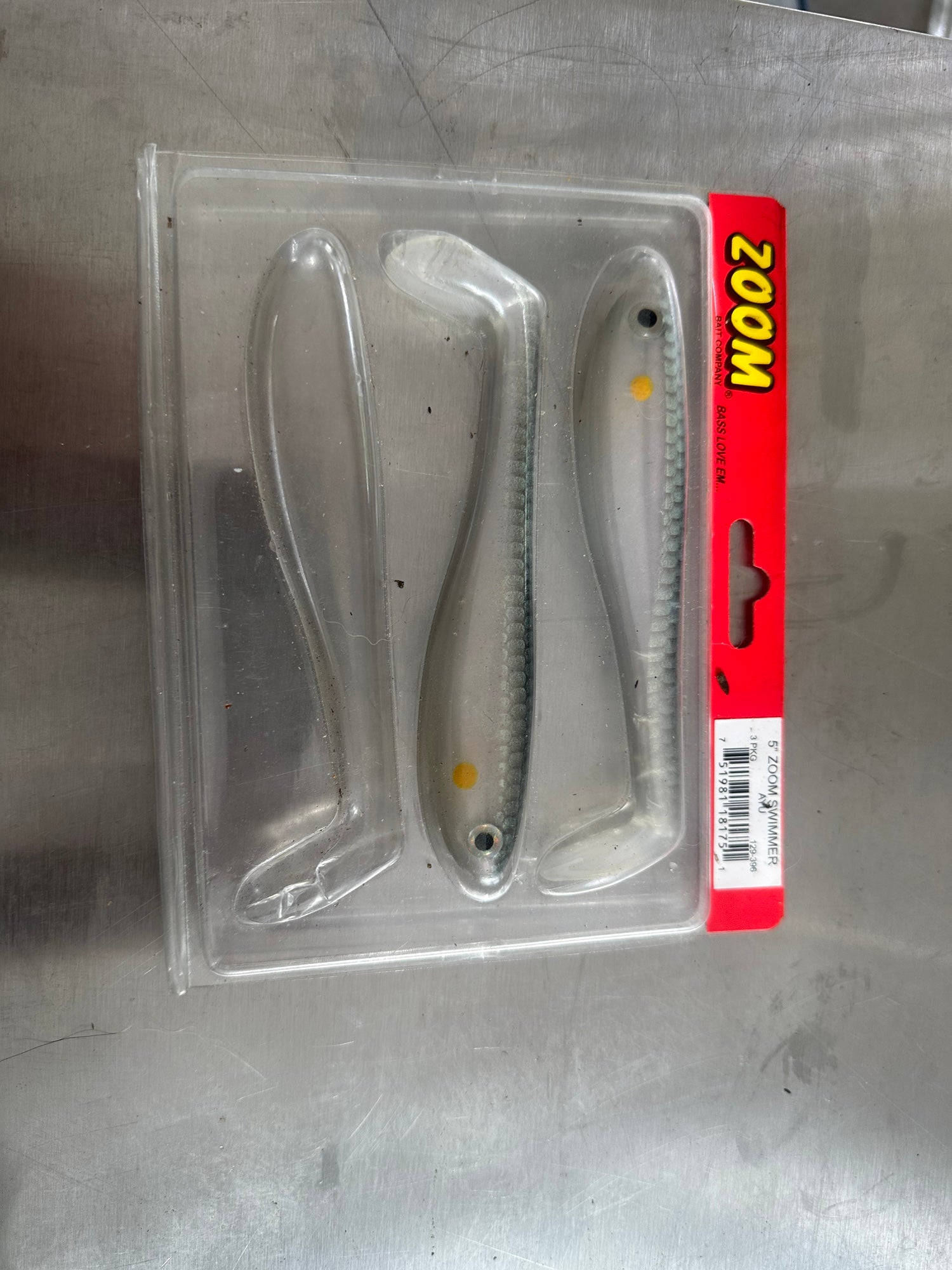 Zoom soft plastic lures Or Best Offer