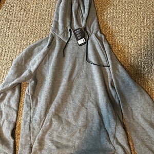 Gray New Medium Bauer Sweatshirt