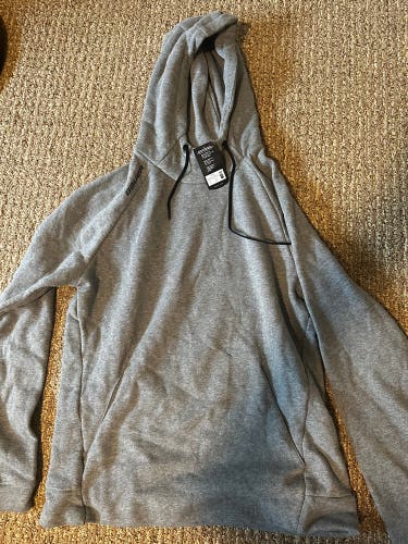 Gray New Medium Bauer Sweatshirt