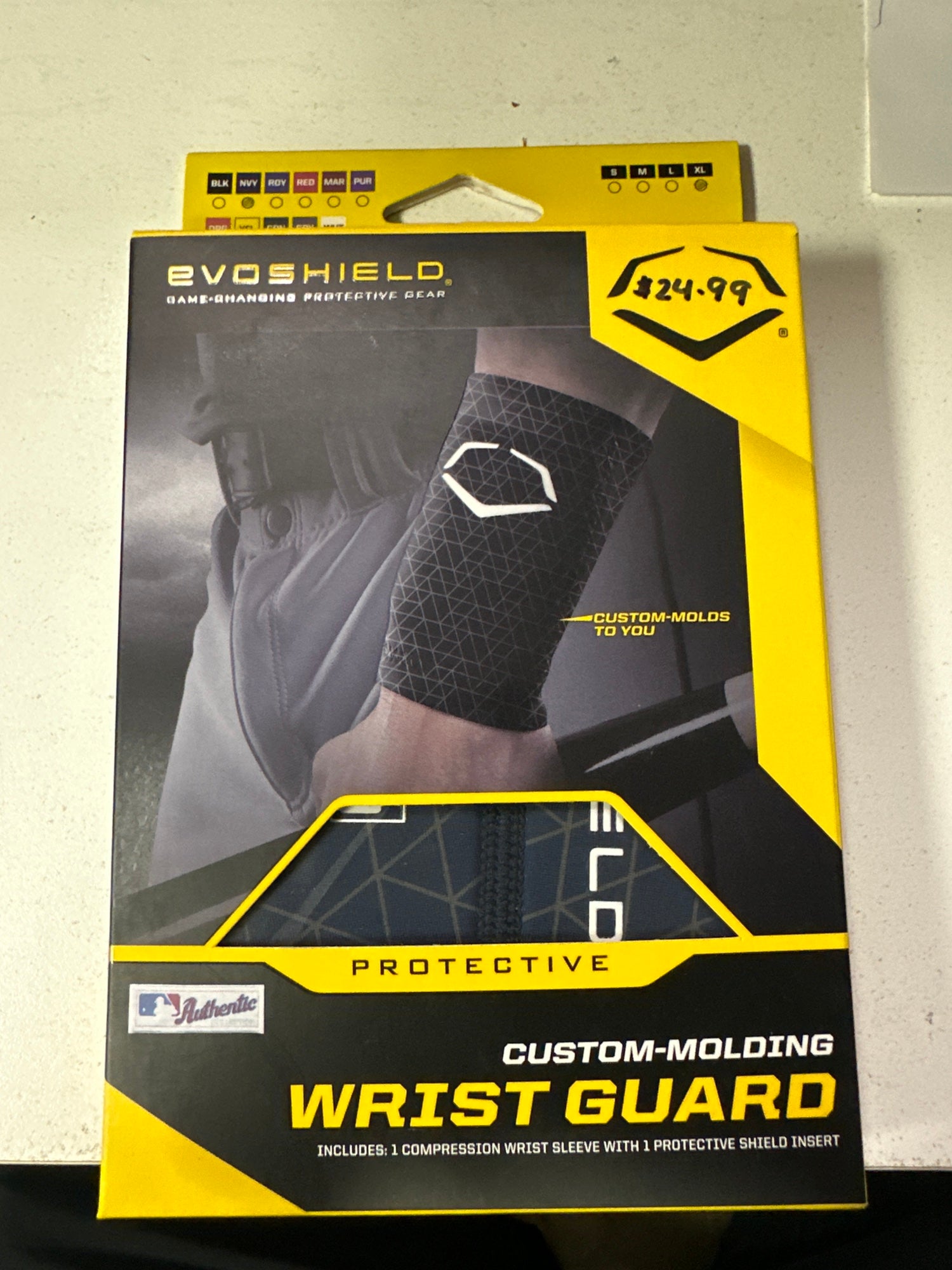 EvoShield Compression Wrist Sleeve w/ Strap