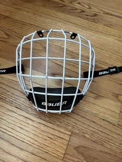 Used Small Bauer Profile II Facemask Full Cage