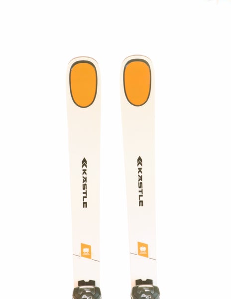 Used 2022 Kastle MX 88 Skis With Kastle Attack K14 Bindings Size 187 (Option 230690)