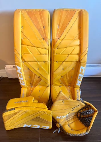 Used 35+2" Eflex 5 Goalie Full Set