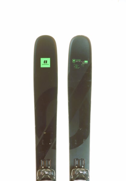 Used 2023 Armarda Zero ARV 116 JJ UL Skis With Tyrolia Attack 14 Bindings Size 175 (Option 230692)