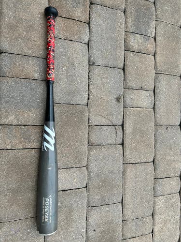 USSSA Certified Alloy (-8) 22 oz 30" Posey28 Bat