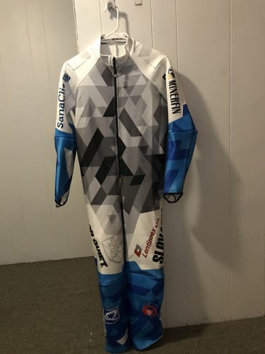 Slovakia National Team Ski Race Suit FIS Legal Medium
