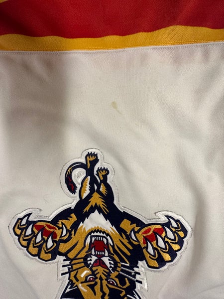 CCM FLORIDA PANTHERS 90s Vintage Home White NHL Jersey