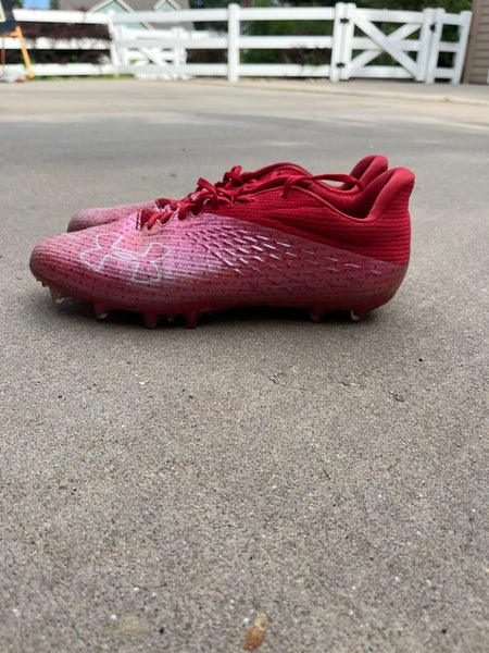 Used UA Blur Cleats Size 12