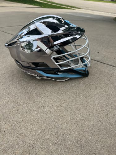 Chrome Cascade S Lacrosse Helmet