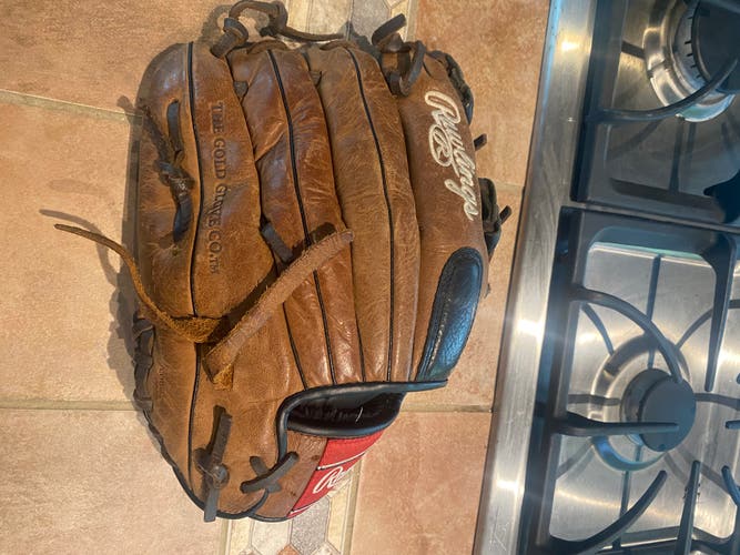 Used  Infield 11.25" Premium Series Baseball Glove