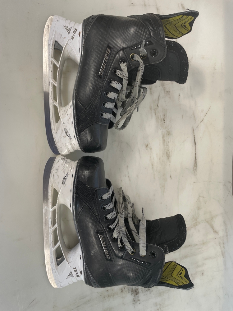 Used Bauer Regular Width   Size 3.5 Supreme Elite Limited Edition Hockey Skates