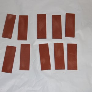 NEW 10 pocket stones Ski Snowboard Edge Deburring Tuning Equipment 600 grit new