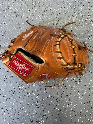 Game Ready Used Rawlings Right Hand Throw 34" Pro Preferred Baseball Glove