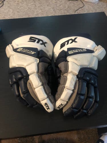 Used STX 13" Stallion HD Lacrosse Gloves