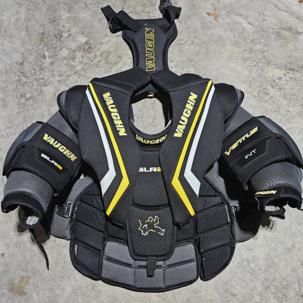 Used XL Vaughn Ventus SLR2 Goalie Chest Protector