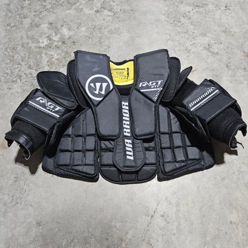 Used Small/Medium Warrior Ritual GT Goalie Chest Protector