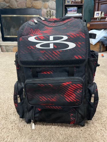 Used Boombah Baseball/Softball Role Or Backpack