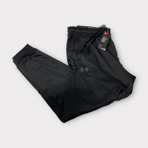 Pro Stock Under Armour XL Cold Gear Black Sweatpants