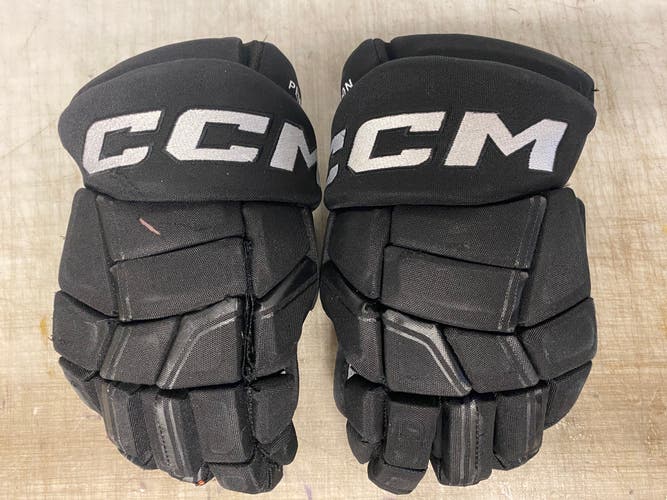 CCM HGQL QuickLite Pro Stock Hockey Gloves 14" Black 4292