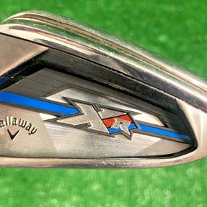 Callaway XR OS 7 Iron RH 80g SpeedStep Stiff Steel 37.25" Nice Grip Sweet Club