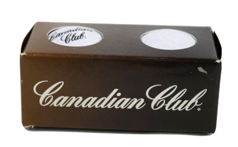 CANADIAN CLUB 2 PACK OF GOLF BALLS