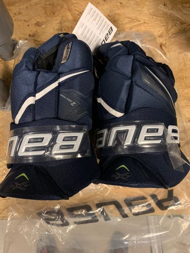 14” Bauer Vapor 2x pro Hockey Gloves