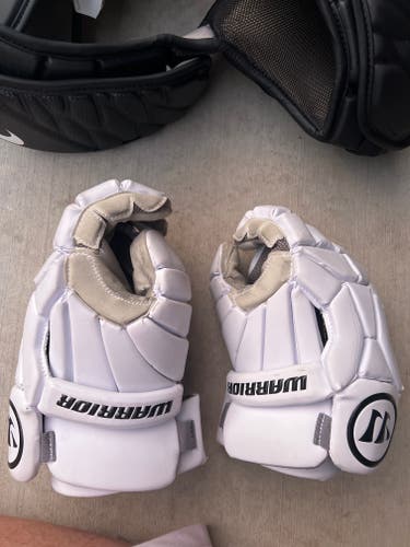 New Player's Warrior Burn Lacrosse Gloves Large