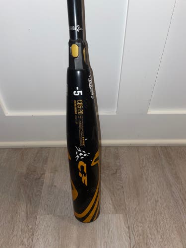 Used 2020 Composite (-5) 26 oz 31" CF Bat